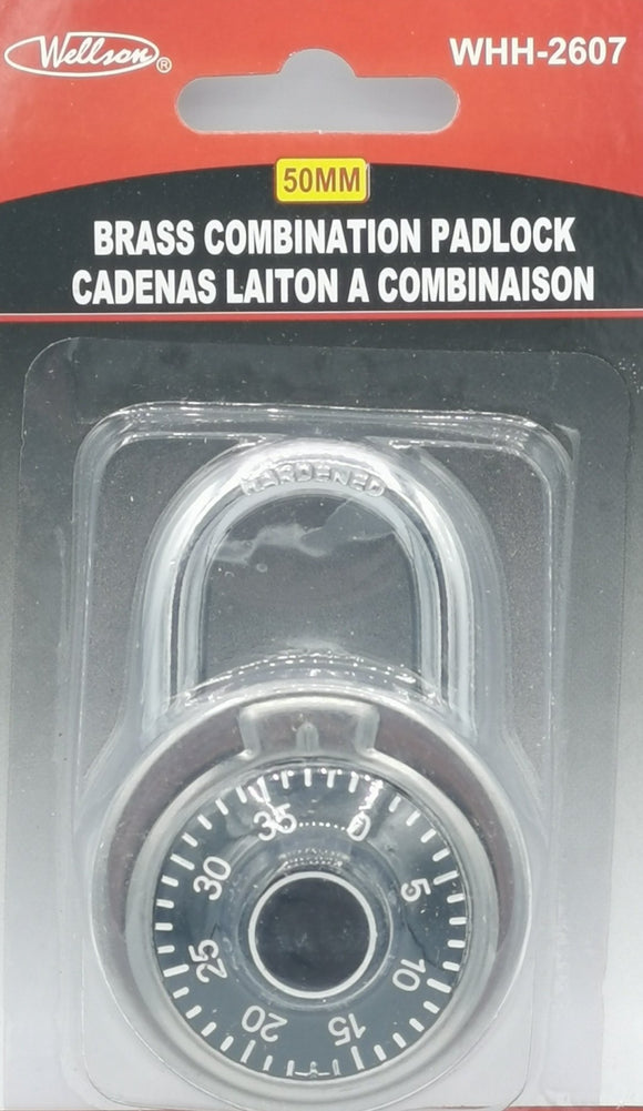Locks, Combination 50mm [whh2607]