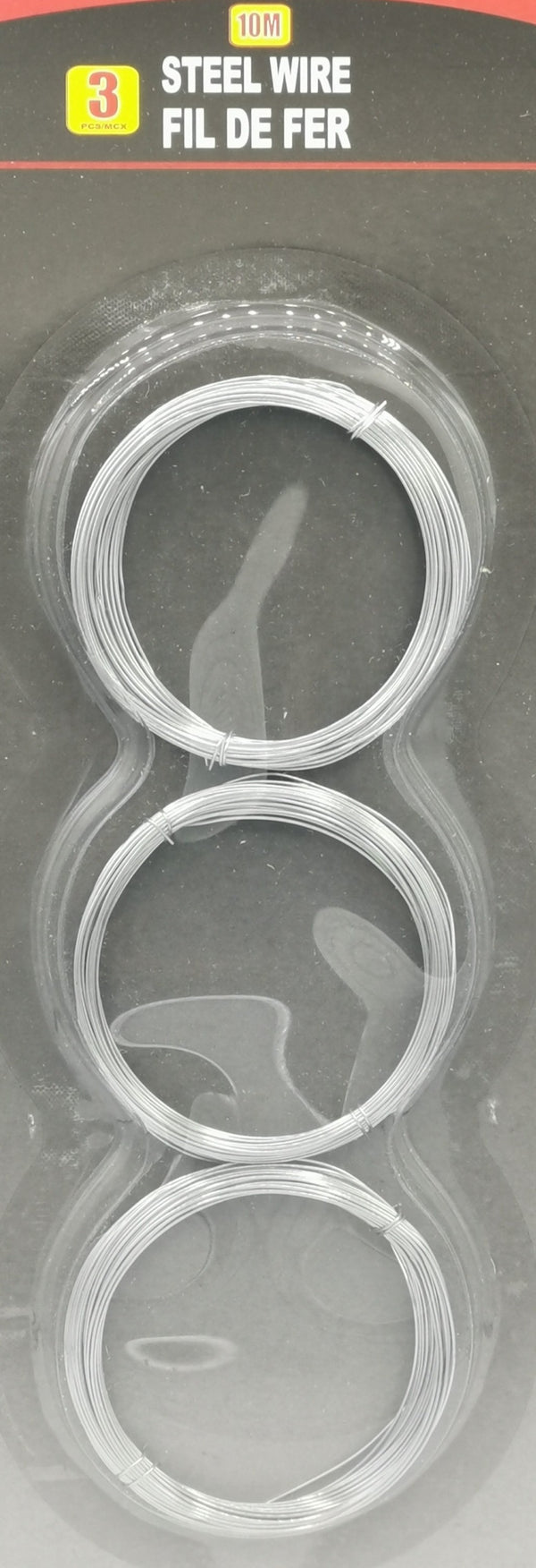 Steel Wire Rolls 3/pk 10M [WHH2608]