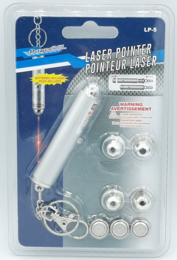 Keychain Laser Pointer [WLP8085]