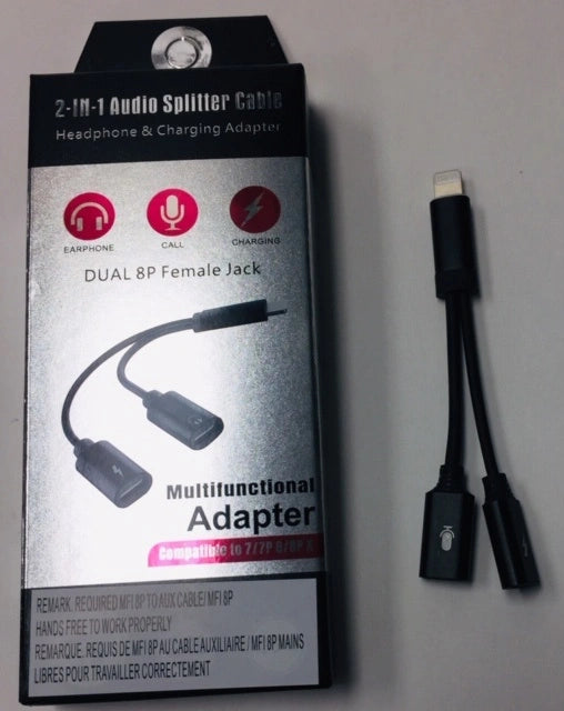 Audio Splitter Cable 2in1 [CA2524BC]