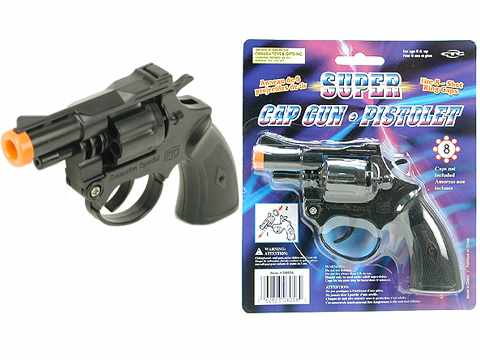 Super Cap Gun 8 Shot [08056]