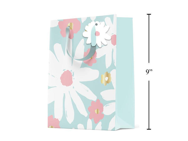 Gift Bag, Daisies Medium [46391]