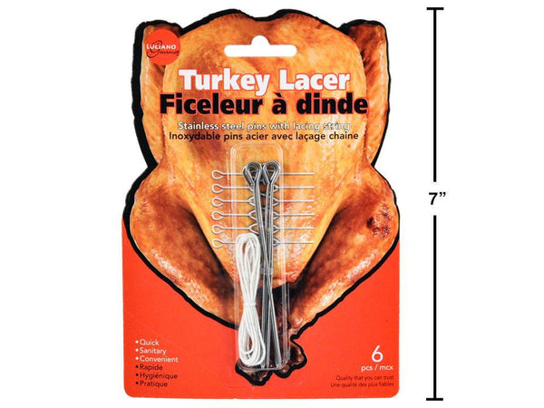 Luciano Gourmet Turkey Lacer 6/set [70307]