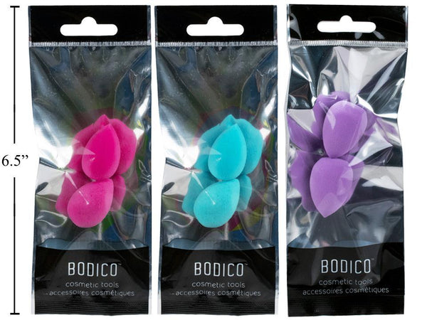 Bodico 2pc Mini Beauty sponge [74404]