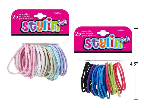 Stylin G Ponyholder ClaspFree 2 styles 25pc [76270]