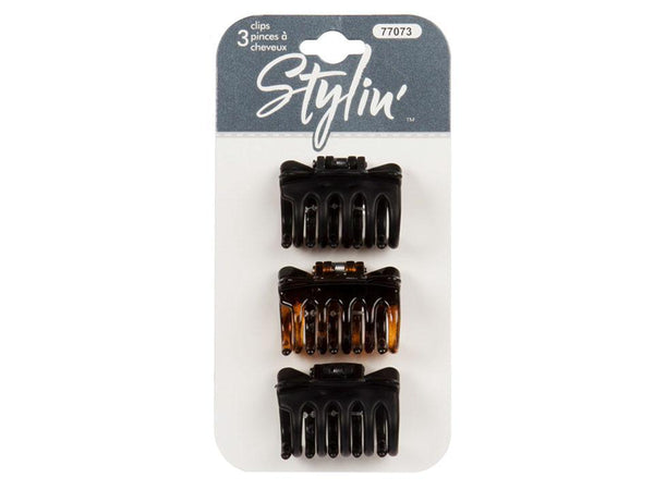 Stylin Med Claw Clips 3pc [77073]