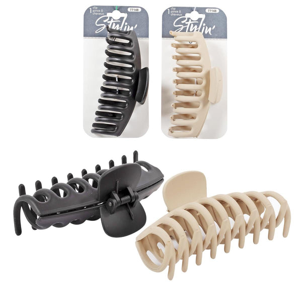 Matte Claw Clips, Header Card [77387]