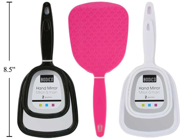 Bodico Hand Mirror 2pc [82214]