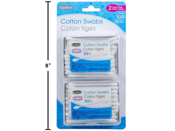 Bodico 2pc 50pc Cotton Swabs [82321]