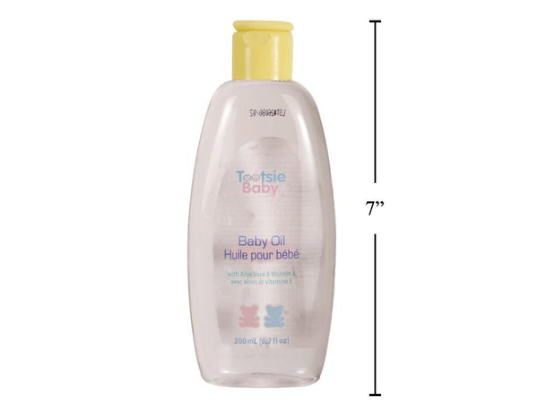 Tootsie Baby Oil 200ml [82422]