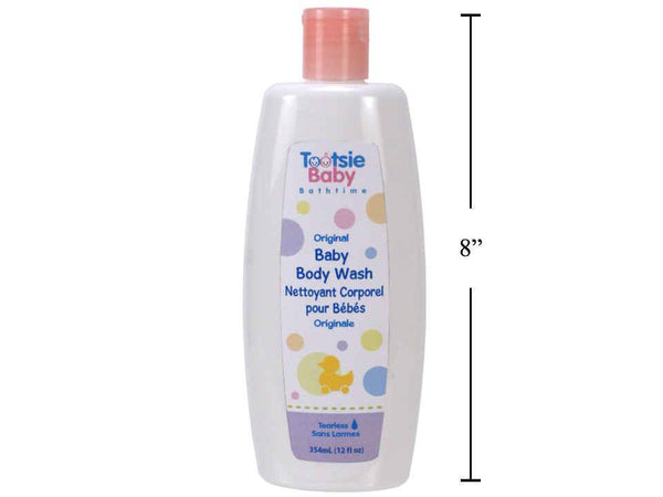 Tootsie Baby Body Wash 354ml [05102]