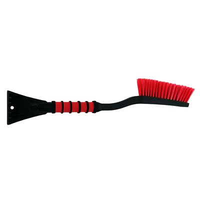 Snow Brush with Scraper and Eva Grip 24"