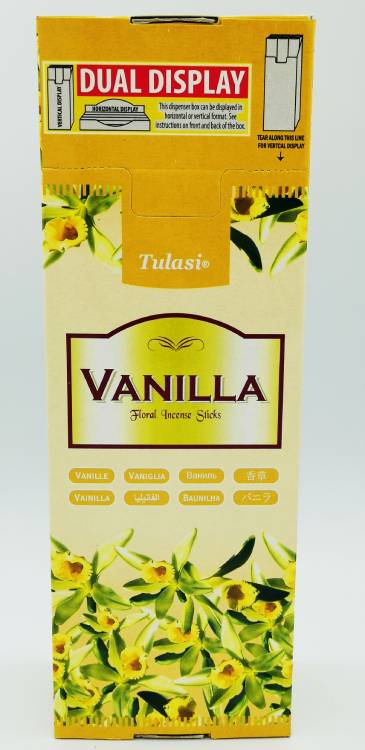 Incense Sticks Tulasi 6/box Vanilla