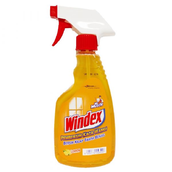 Windex Cleaner 500ml Lemon