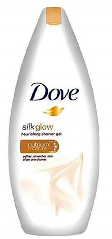 Dove Body Wash 500ml, Restoring Care Oil & Cream