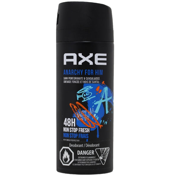 AXE deo.  Body Spray 150ml Anarchy for Him