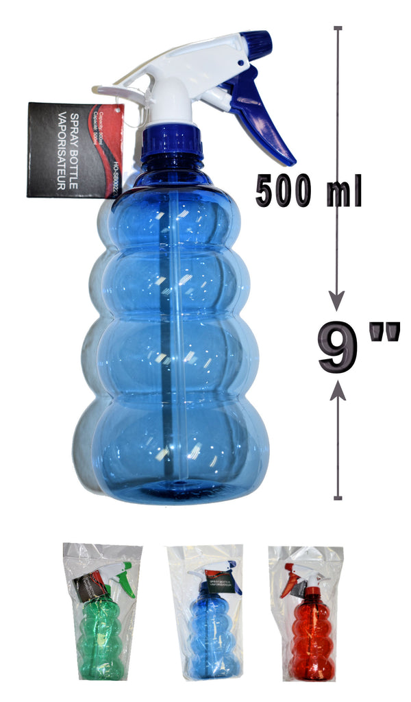 Spray Bottle Plastic 500ml(HO-SB00223)