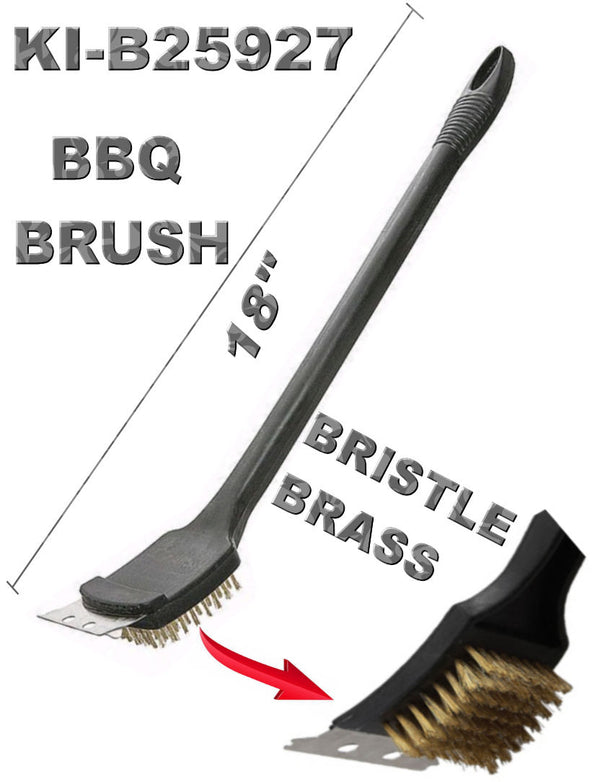 BBQ Grill Cleaning Brush 18"(KIBB25927)
