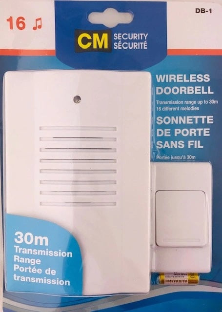 Doorbell Wireless 30M [DB1]