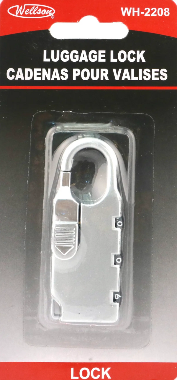 Lock, Combination Luggage Number (wh2208)