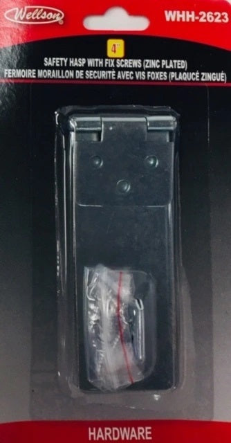 Safety Hasp With Fix Screws [WHH2623]