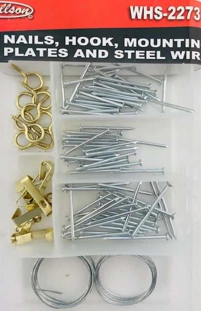 Nails, Hook, Mounting Kit [WHS2273]