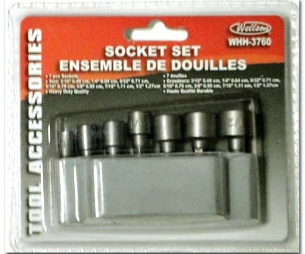 Socket Set 7pcs [whh3760]