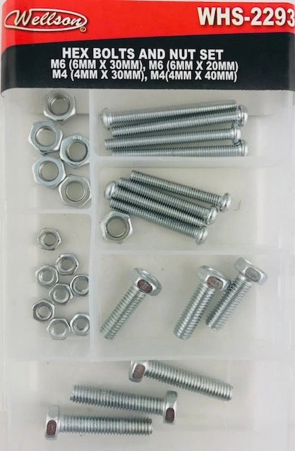 Kit, Hex Bolts and Nut Set [whs2293]